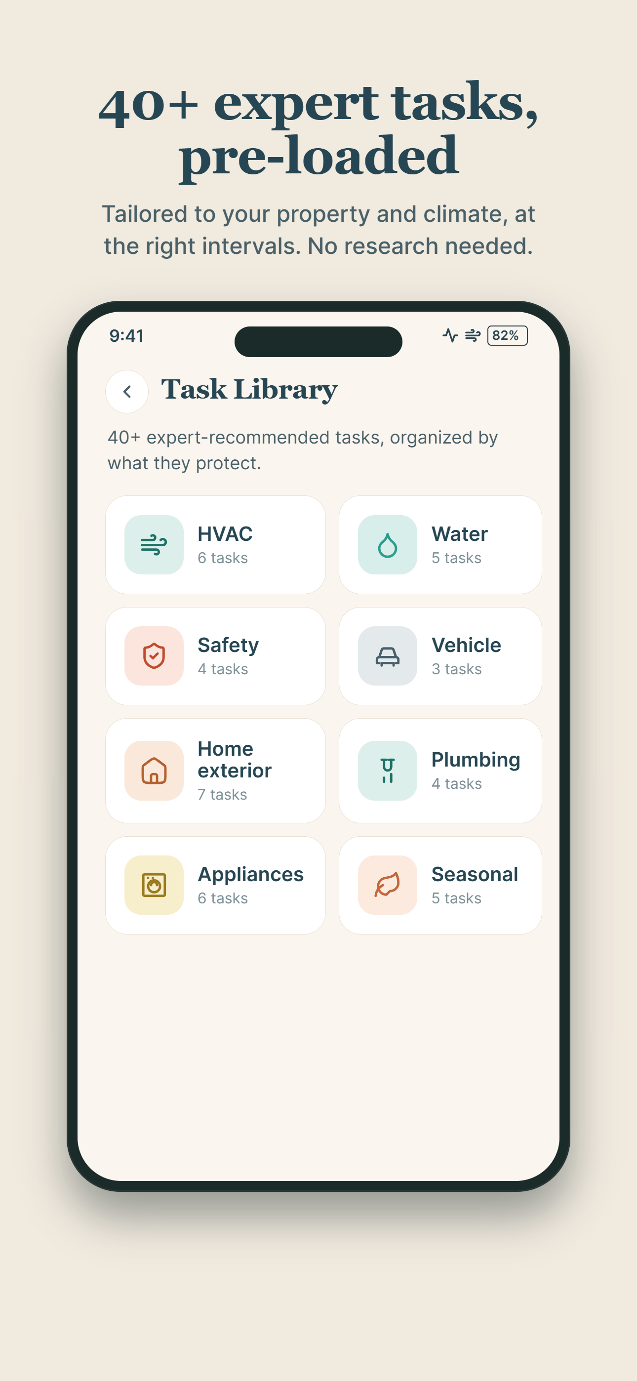 Task library